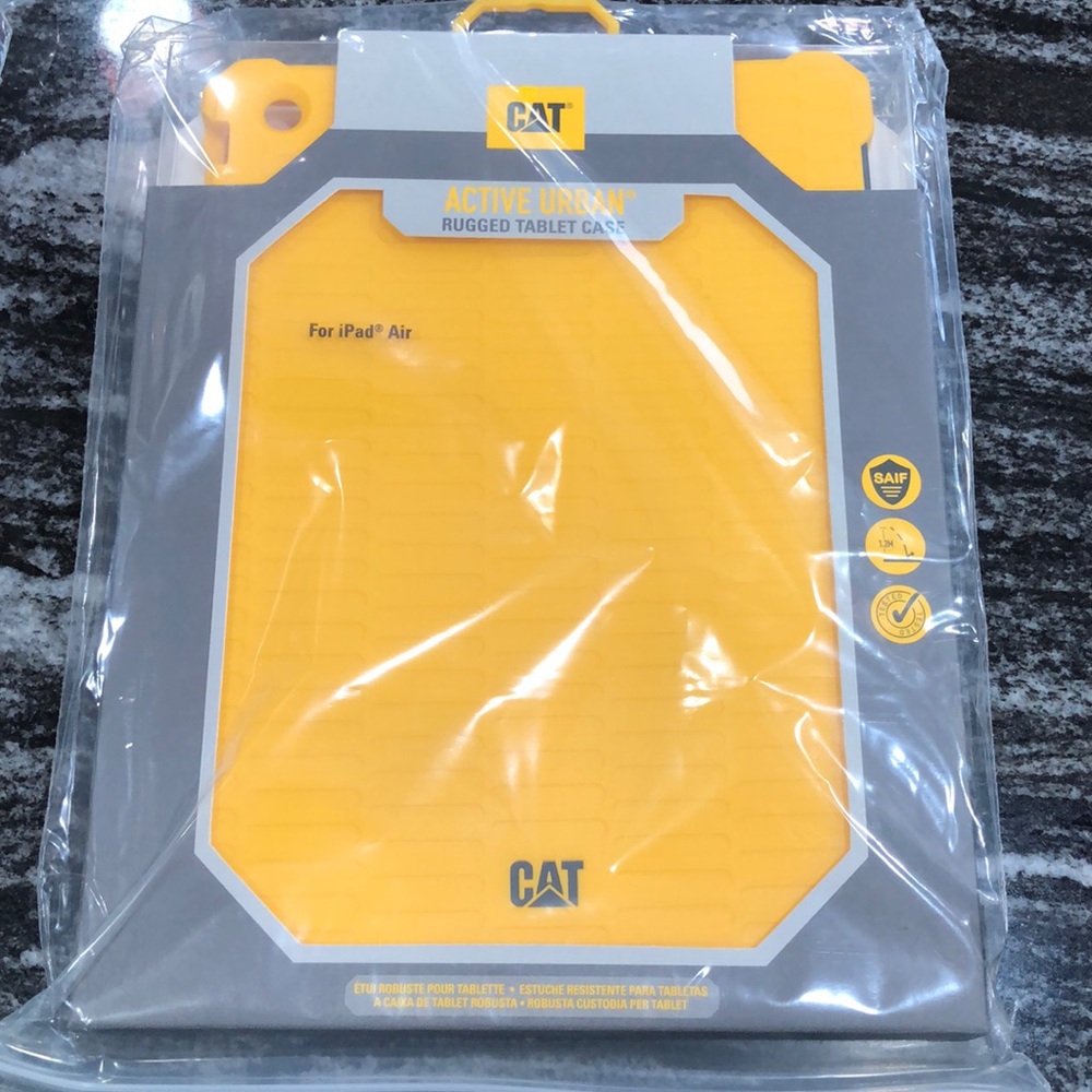 iPad Air CAT case!